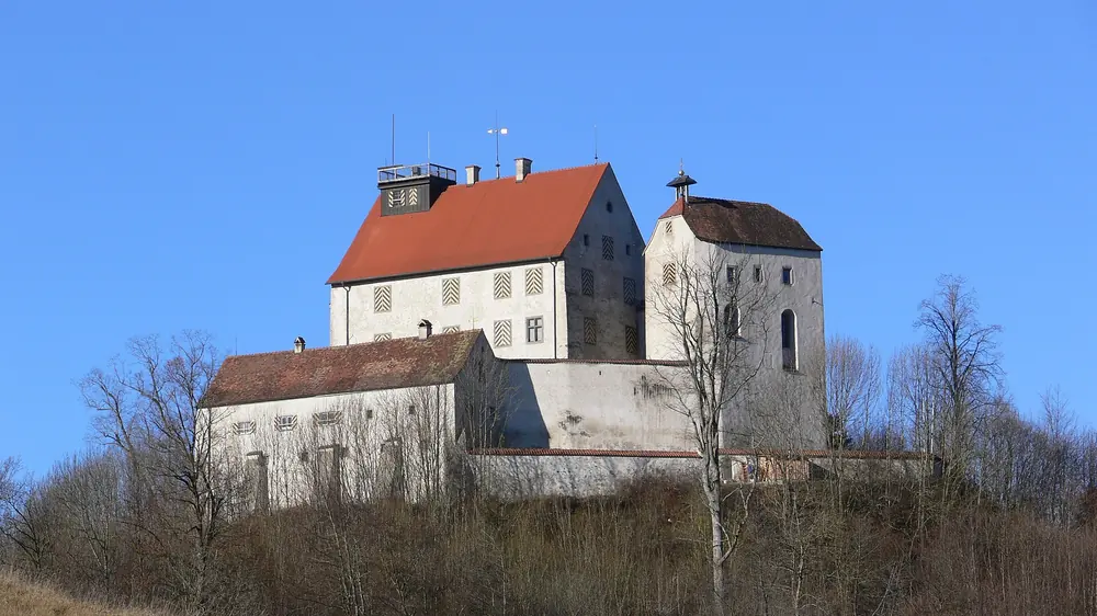 Burg Waldburg in Waldburg